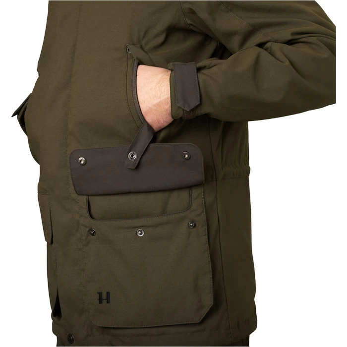 2023 Harkila Mens Pro Hunter Shooting GTX Jacket 1001210 - Willow Green 7 2023 Harkila Mens Pro Hunter Shooting GTX Jacket 1001210 - Willow Green - Image 5