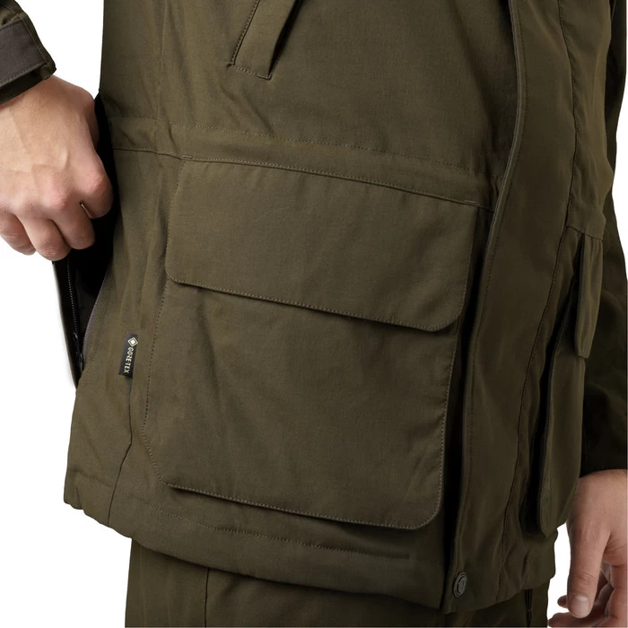 2023 Harkila Mens Pro Hunter Shooting GTX Jacket 1001210 - Willow Green 8 2023 Harkila Mens Pro Hunter Shooting GTX Jacket 1001210 - Willow Green - Image 6