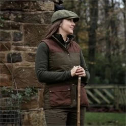 2023 Womens Retrieve Waistcoat 1201141 - Dark Warm Olive / Burgundy -Equestrian Products Store 6868 202320Womens20Retrieve20Waistcoat20120114120 20Dark20Warm20Olive20Burgundy208.700x700