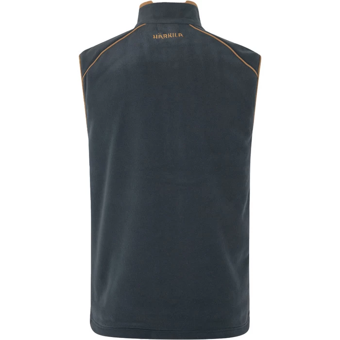 2023 Harkila Mens Sandhem 200 Waistcoat 1201153 - Dark Navy Colour Dark Navy 4 2023 Harkila Mens Sandhem 200 Waistcoat 1201153 - Dark Navy Colour Dark Navy - Image 2