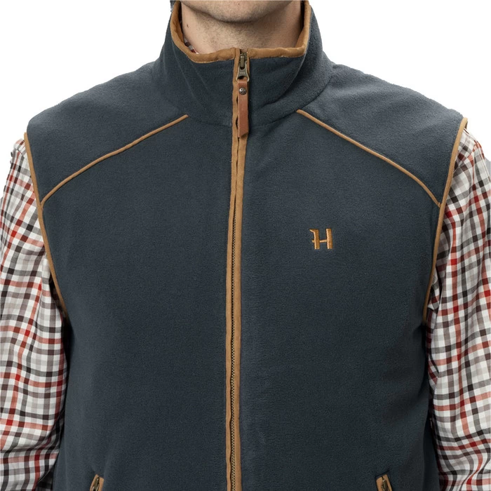 2023 Harkila Mens Sandhem 200 Waistcoat 1201153 - Dark Navy Colour Dark Navy 5 2023 Harkila Mens Sandhem 200 Waistcoat 1201153 - Dark Navy Colour Dark Navy - Image 3