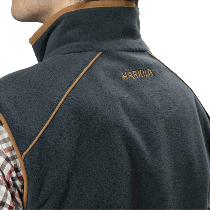 2023 Harkila Mens Sandhem 200 Waistcoat 1201153 - Dark Navy Colour Dark Navy 6 2023 Harkila Mens Sandhem 200 Waistcoat 1201153 - Dark Navy Colour Dark Navy - Image 4
