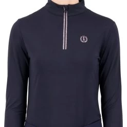 2023 Imperial Riding Womens Abby Long Sleeve Tech Top KL35323009 - Navy -Equestrian Products Store 6889 202320Imperial20Riding20Womens20Abby20Long20Sleeve20Tech20Top20KL3532300920 20Navy203.700x700