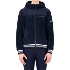 2023 HV Polo Womens Dakota Fleece Jacket 401093552 - Navy -Equestrian Products Store 6908 77760ec07cd359fc1b60f0629eb4e81c6621259b 0401093552 5001 mfront.700x700