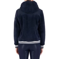 2023 HV Polo Womens Dakota Fleece Jacket 401093552 - Navy -Equestrian Products Store 6908 fd4f39b39789c059fdfa8f9637f03c896ae1187a 0401093552 5001 mback.700x700