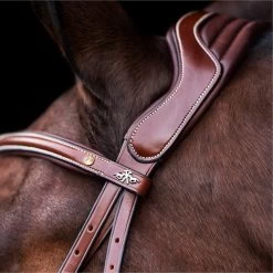 2023 HV Polo Legacy Bridle 1201093500 - Brown Colour Brown -Equestrian Products Store 6921 202320HV20Polo20Legacy20Bridle20120109350020 20Brown203.700x700