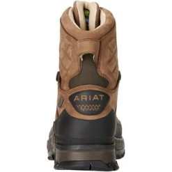 2023 Ariat Mens Catalyst Defiant 8" Gore-tex Boots 10021505 - Rugged Bark -Equestrian Products Store 6989 10021505 heel.2000x2000.700x700