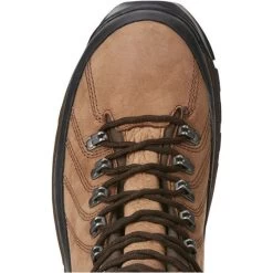 2023 Ariat Mens Catalyst Defiant 8" Gore-tex Boots 10021505 - Rugged Bark -Equestrian Products Store 6989 10021505 toe.2000x2000.700x700