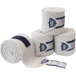 Woof Wear Vision Polo Bandages - Champagne Colour Champagne