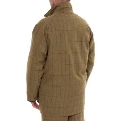 2023 Alan Paine Mens Combrook Waterproof Tweed Shooting Coat COMGCOT - Elm -Equestrian Products Store 7031 Alan Paine Mens Combrook Waterproof Tweed Shooting Coat Elm 2.2000x2000.700x700