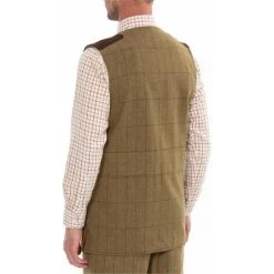 2023 Alan Paine Mens Combrook Tweed Gilet COMGWCT - Elm Colour Elm 9 2023 Alan Paine Mens Combrook Tweed Gilet COMGWCT - Elm Colour Elm -Equestrian Products Store 7032 Alan Paine Mens Combrook Tweed Shooting Waistcoat Elm 3.2000x2000.700x700