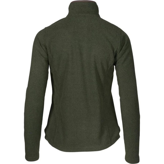 2023 Seeland Womens Woodcock Fleece 13021212 - Classic Green Colour Classic Green 4 2023 Seeland Womens Woodcock Fleece 13021212 - Classic Green Colour Classic Green - Image 2