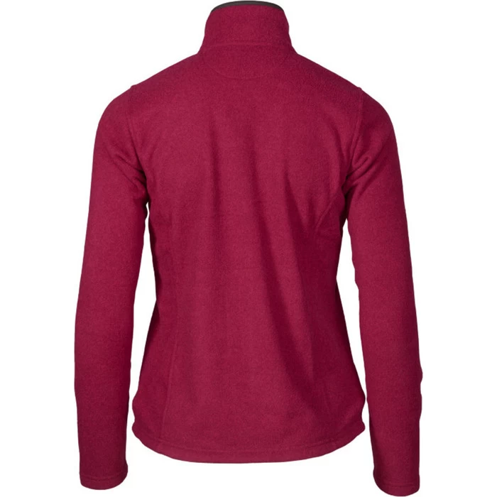 2023 Seeland Womens Woodcock Fleece 13021212 - Classic Burgundy Colour Classic Burgundy 4 2023 Seeland Womens Woodcock Fleece 13021212 - Classic Burgundy Colour Classic Burgundy - Image 2