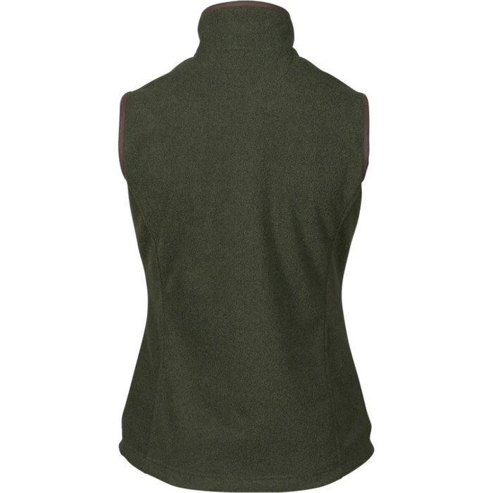 2023 Seeland Womens Woodcock Fleece Waistcoat 13021222 - Classic Green 4 2023 Seeland Womens Woodcock Fleece Waistcoat 13021222 - Classic Green - Image 2