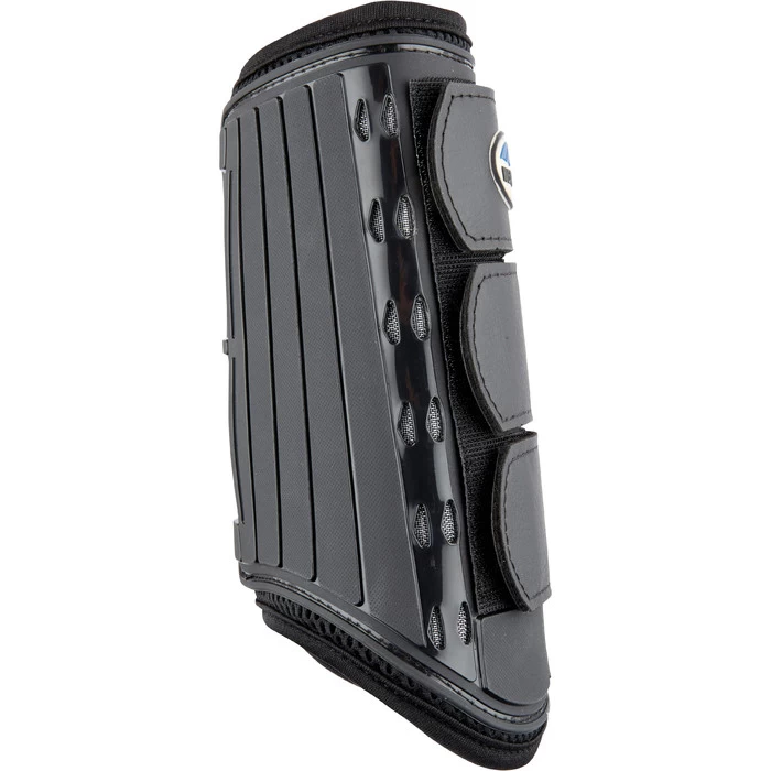 2023 Weatherbeeta Eventing Front Boots 8076 - Black 3 2023 Weatherbeeta Eventing Front Boots 8076 - Black