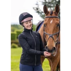 Charles Owen Pro II Plus Skull Helmet - Rose Gold Colour Rose Gold -Equestrian Products Store A2I0936 LR Web.700x700