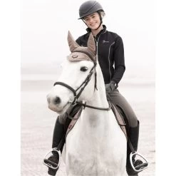 Charles Owen Luna Helmet & Headband LUNABMBM - Black Matt -Equestrian Products Store A7S01001.700x700