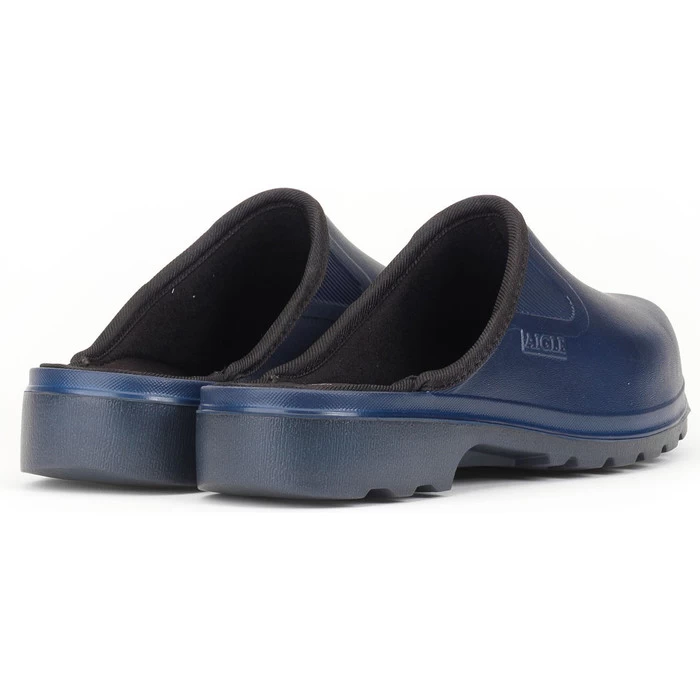2023 Aigle Taden 2 Mens Ultra-Light Clogs NB5516 - Klein / Dark Navy Colour Dark Navy/Klien 4 2023 Aigle Taden 2 Mens Ultra-Light Clogs NB5516 - Klein / Dark Navy Colour Dark Navy/Klien - Image 2