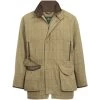 2023 Alan Paine Mens Combrook Waterproof Tweed Shooting Coat COMGCOT - Elm -Equestrian Products Store Alan Paine Mens Combrook Waterproof Tweed Shooting Coat Elm.2000x2000.700x700