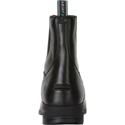 Ariat Heritage IV Zip Short Riding Boots Black -Equestrian Products Store Ariat Heritage IV Zip Short Riding Boots Black Back.700x700 1