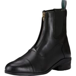Ariat Heritage IV Zip Short Riding Boots Black