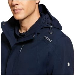 Ariat Mens Coastal H2O Jacket 10030340 - Navy 11 Ariat Mens Coastal H2O Jacket 10030340 - Navy -Equestrian Products Store Ariat Mens Coastal H2O Jacket 10030340 Navy 3.700x700