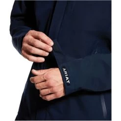Ariat Mens Coastal H2O Jacket 10030340 - Navy 12 Ariat Mens Coastal H2O Jacket 10030340 - Navy -Equestrian Products Store Ariat Mens Coastal H2O Jacket 10030340 Navy 4.700x700