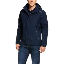 Ariat Mens Coastal H2O Jacket 10030340 - Navy