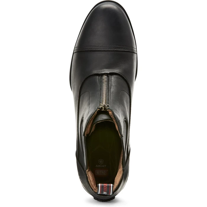 2022 Ariat Mens Devon Nitro Zip Paddock Boots 10027186 - Black 6 2022 Ariat Mens Devon Nitro Zip Paddock Boots 10027186 - Black - Image 4