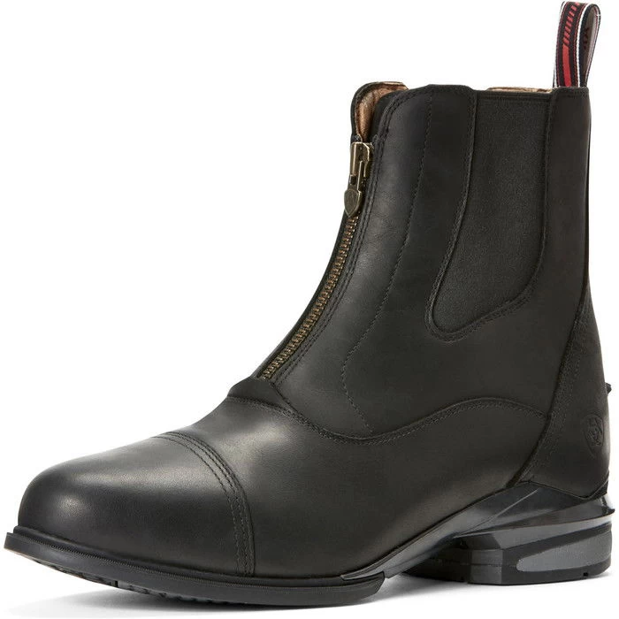2022 Ariat Mens Devon Nitro Zip Paddock Boots 10027186 - Black 3 2022 Ariat Mens Devon Nitro Zip Paddock Boots 10027186 - Black