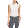 Ariat Womens Aptos Sleeveless Show Top 10009004 - White