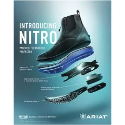 Ariat Womens Devon Nitro Zip Paddock Boots Black -Equestrian Products Store Ariat Womens Devon Nitro Zip Paddock Boots Wax Chocolate Tech.700x700 1