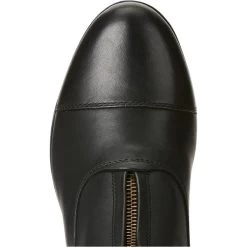 Ariat Womens Heritage IV Zip Short Riding Boots Black -Equestrian Products Store Ariat Womens Heritage IV Zip Short Riding Boots Black Toe.700x700