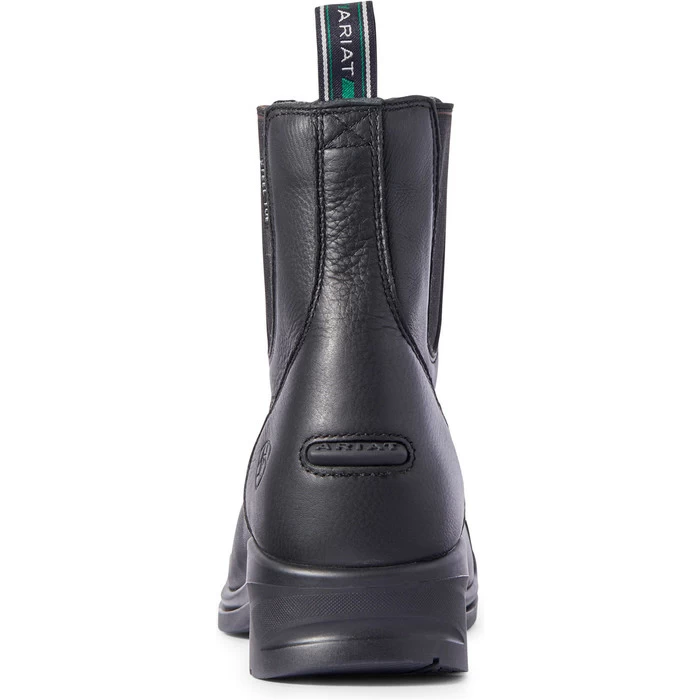 Ariat Womens Heritage IV Zipped Steel Toe Boots 10031421 - Black 5 Ariat Womens Heritage IV Zipped Steel Toe Boots 10031421 - Black - Image 3