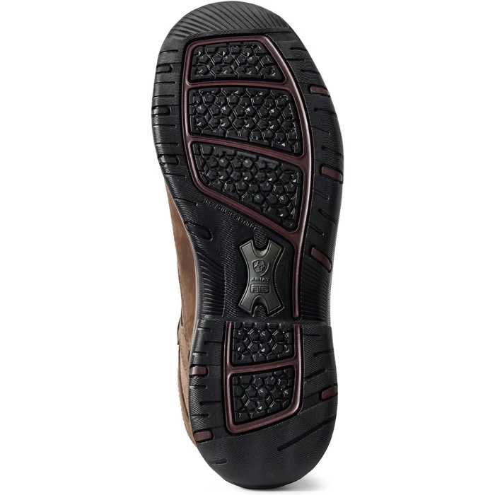 Ariat Womens Telluride Work H20 CT Boots Distressed Brown 5 Ariat Womens Telluride Work H20 CT Boots Distressed Brown - Image 3