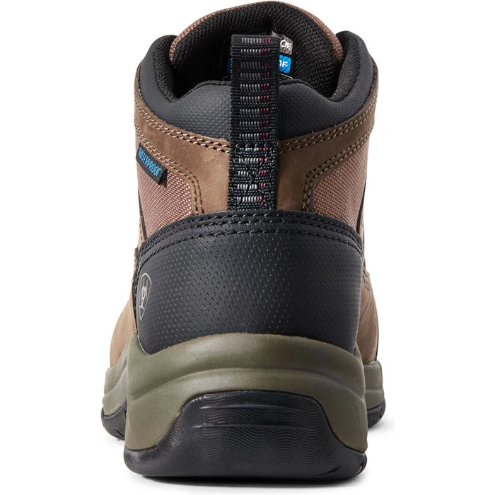 Ariat Womens Telluride Work H20 CT Boots Distressed Brown 7 Ariat Womens Telluride Work H20 CT Boots Distressed Brown - Image 5