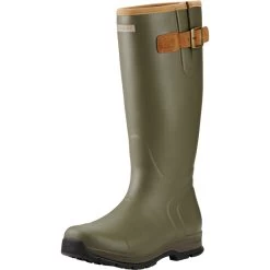 Ariat Mens Burford Wellington Boots - Olive Green