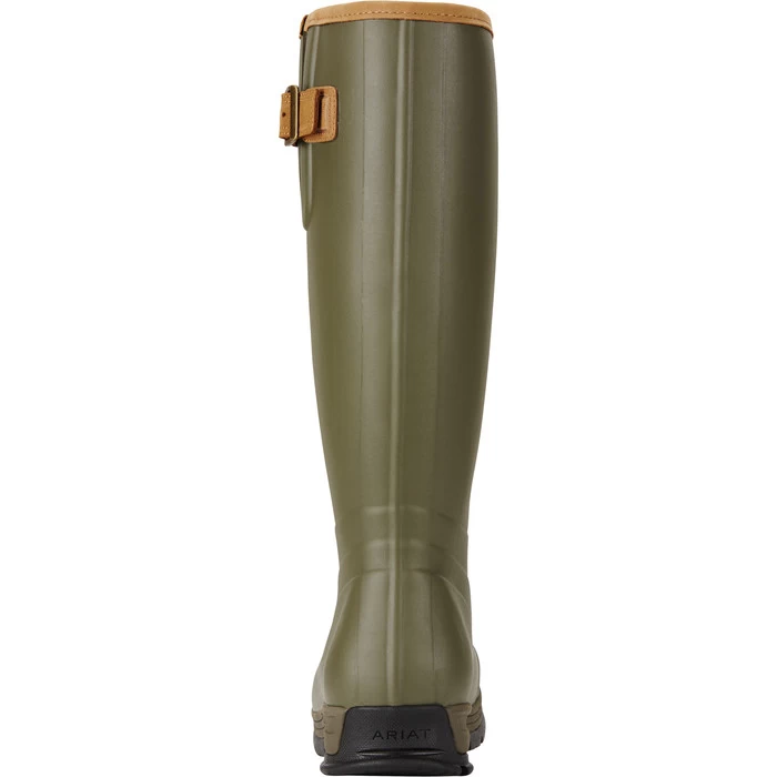 Ariat Mens Burford Wellington Boots - Olive Green 5 Ariat Mens Burford Wellington Boots - Olive Green - Image 3