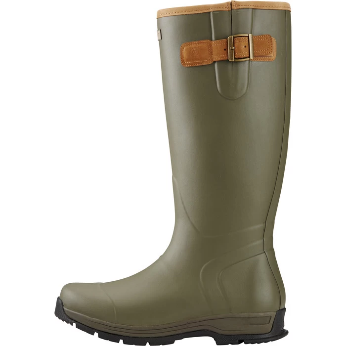 Ariat Mens Burford Wellington Boots - Olive Green 4 Ariat Mens Burford Wellington Boots - Olive Green - Image 2