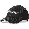 2022 Ariat Team II Cap 10039900 - Black / White Colour Black / White -Equestrian Products Store Ariat20Team20Cap20II20Black20White.700x700