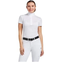 Ariat Womens Aptos Show Shirt 10008992 - White