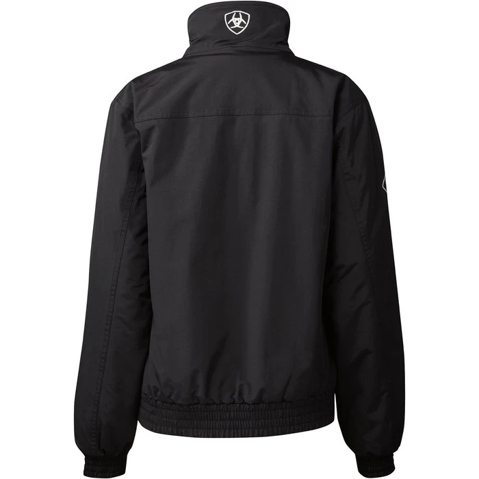 2022 Ariat Mens Stable Jacket 10001715 - Black Colour Black 5 2022 Ariat Mens Stable Jacket 10001715 - Black Colour Black - Image 3
