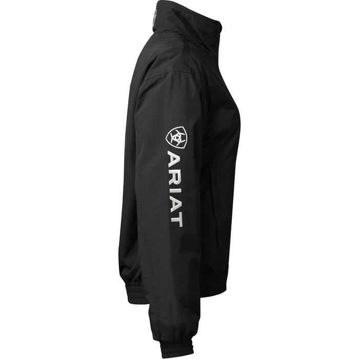2022 Ariat Mens Stable Jacket 10001715 - Black Colour Black 4 2022 Ariat Mens Stable Jacket 10001715 - Black Colour Black - Image 2