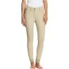 Ariat Womens Tri Factor Grip Full Seat Breeches Tan