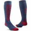 2021 AriatTek Merino Socks 10037886 - Navy / Red