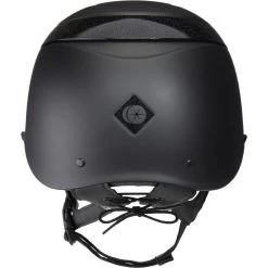 2022 Charles Owen This Esme X Luna Riding Helmet & Headband - Black Colour Black -Equestrian Products Store Black20Esme20Luna20Back201.700x700