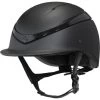 2022 Charles Owen This Esme X Luna Riding Helmet & Headband - Black Colour Black 2 2022 Charles Owen This Esme X Luna Riding Helmet & Headband - Black Colour Black -Equestrian Products Store Black20Esme20Luna20Side2028229.700x700