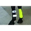 Weatherbeeta Reflective Single Lock Brushing Boots Yellow / Silver 1004916 Colour Yellow/silver