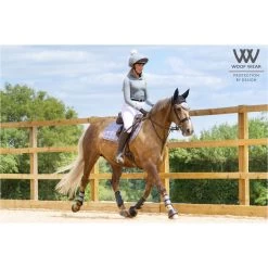 Woof Wear Womens Performance Riding Shirt - Brushed Steel Colour Brushed Steel -Equestrian Products Store Brushed20Steel202.700x700