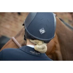 2022 Charles Owen AYR8 Plus Leather Look Helmet Midnight Blue Colour Midnight Blue -Equestrian Products Store CHARLES OWEN MARCH20 22168.700x700